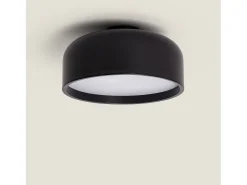 Plafón de Techo Metal Lumpur Negro