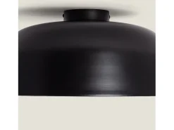 Plafón de Techo Metal Lumpur Negro