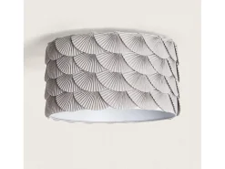 Plafón de Techo Tela Anabela Gris