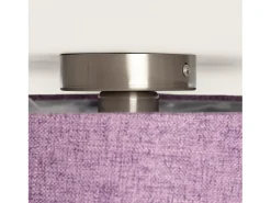 Plafón de Techo Tela Nelinha Violeta