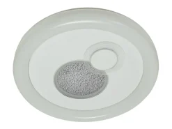 Plafón Hermes Bel Air 108W luz LED 10200 lm blanco Ø50x7 cm