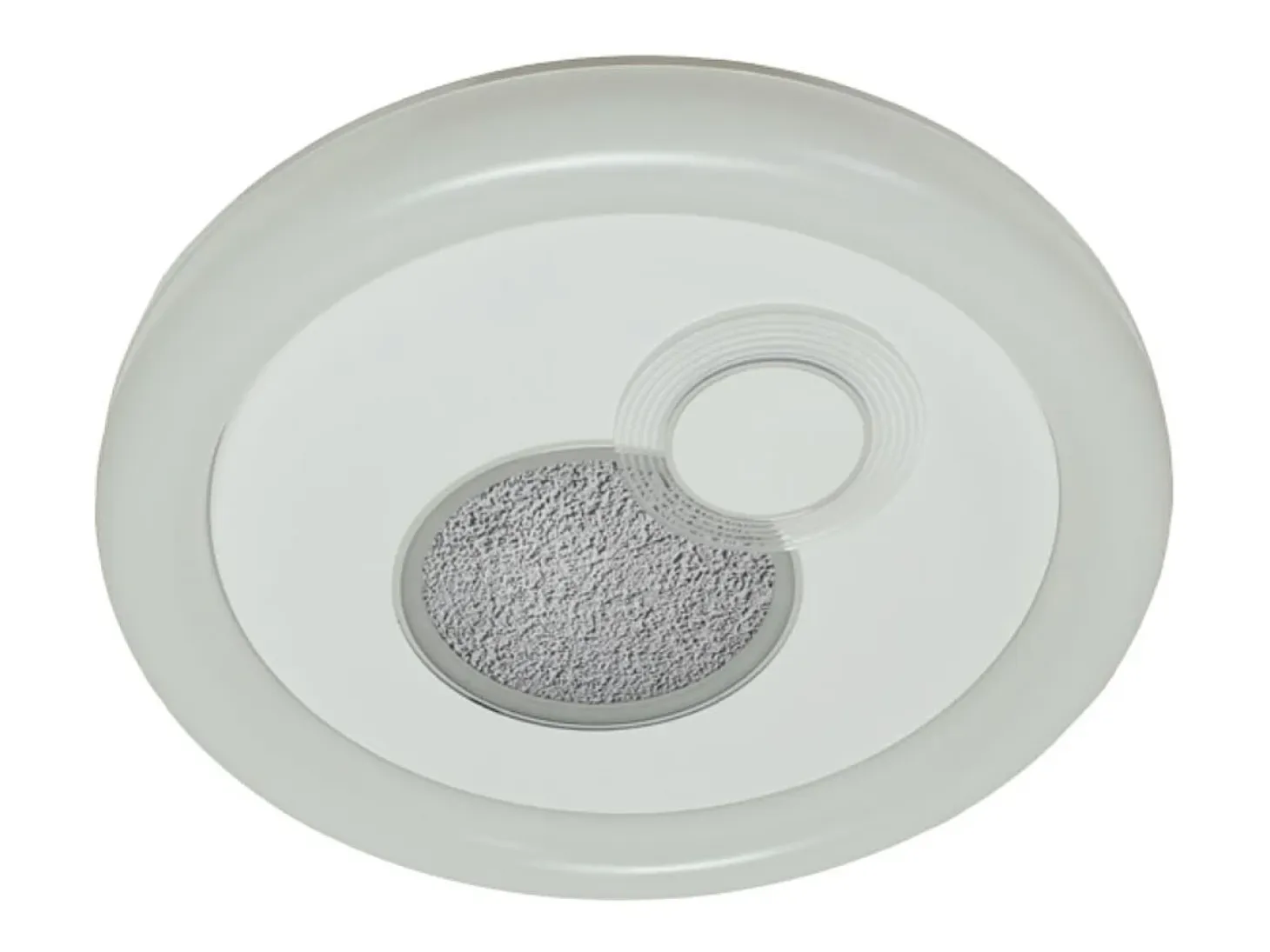Plafón Hermes Bel Air 108W luz LED 10200 lm blanco Ø50x7 cm
