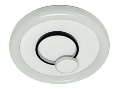 Plafón Hersa Bel Air 116W luz LED 10900 lm blanco Ø50x7 cm
