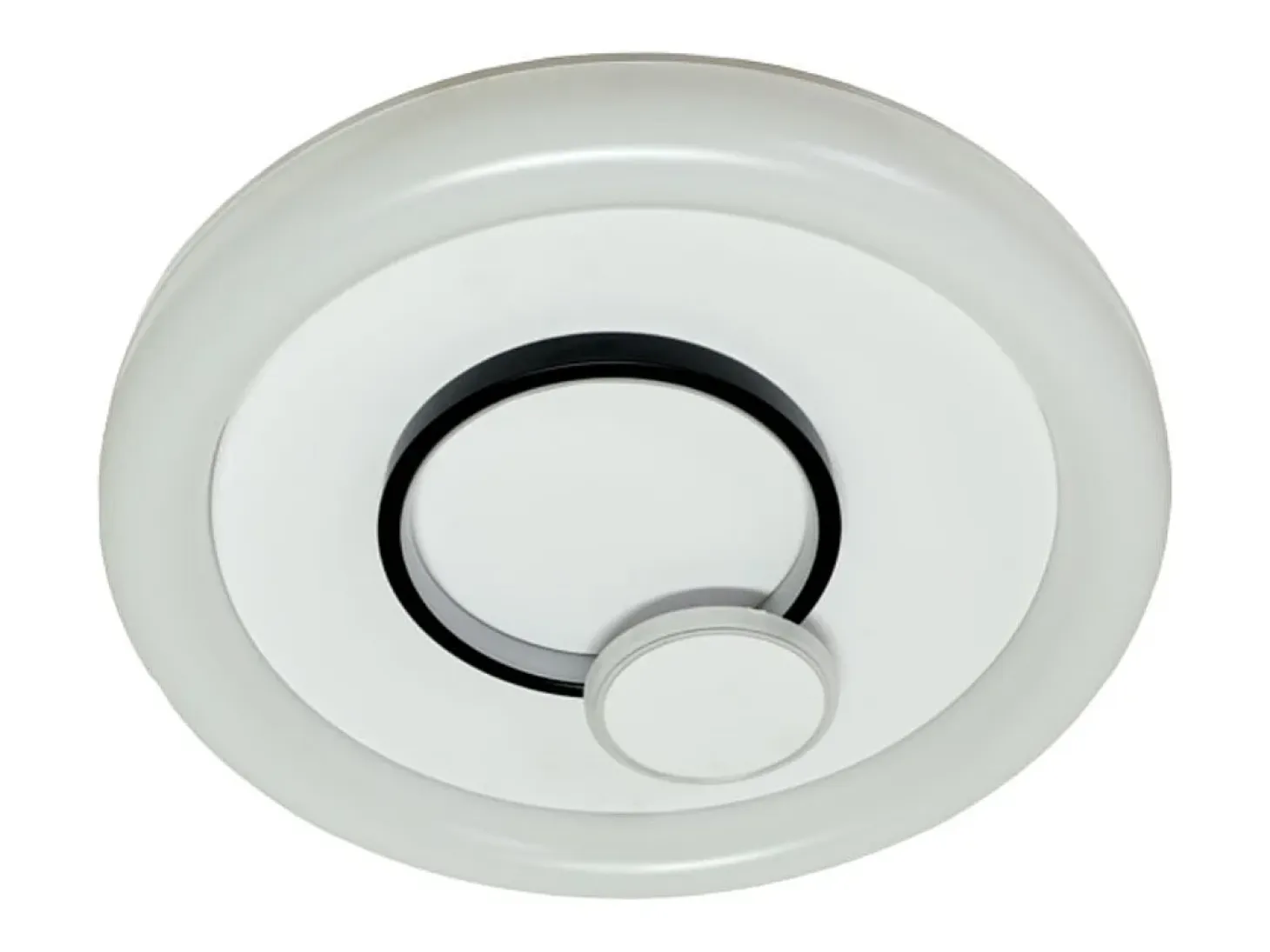 Plafón Hersa Bel Air 116W luz LED 10900 lm blanco Ø50x7 cm