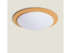 Plafón LED Acústico 18W Circular Fieltro Ø460 mm CCT Seleccionable Lezhan Camel