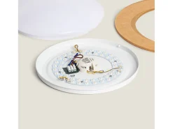 Plafón LED Acústico 18W Circular Fieltro Ø460 mm CCT Seleccionable Lezhan Camel