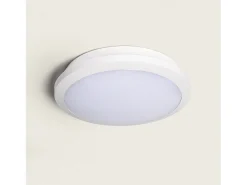 Plafón LED para Exterior 19-28W CCT Seleccionable Regulable Ø300 mm SwitchDimm Seleccionable (Cálido-Neutro)