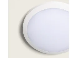 Plafón LED para Exterior 19-28W CCT Seleccionable Regulable Ø300 mm SwitchDimm Seleccionable (Cálido-Neutro)
