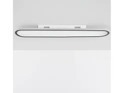 Plafón LED 35W Aluminio Black Renoir Negro