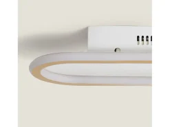 Plafón LED 20W Aluminio Gold Renoir Dorado