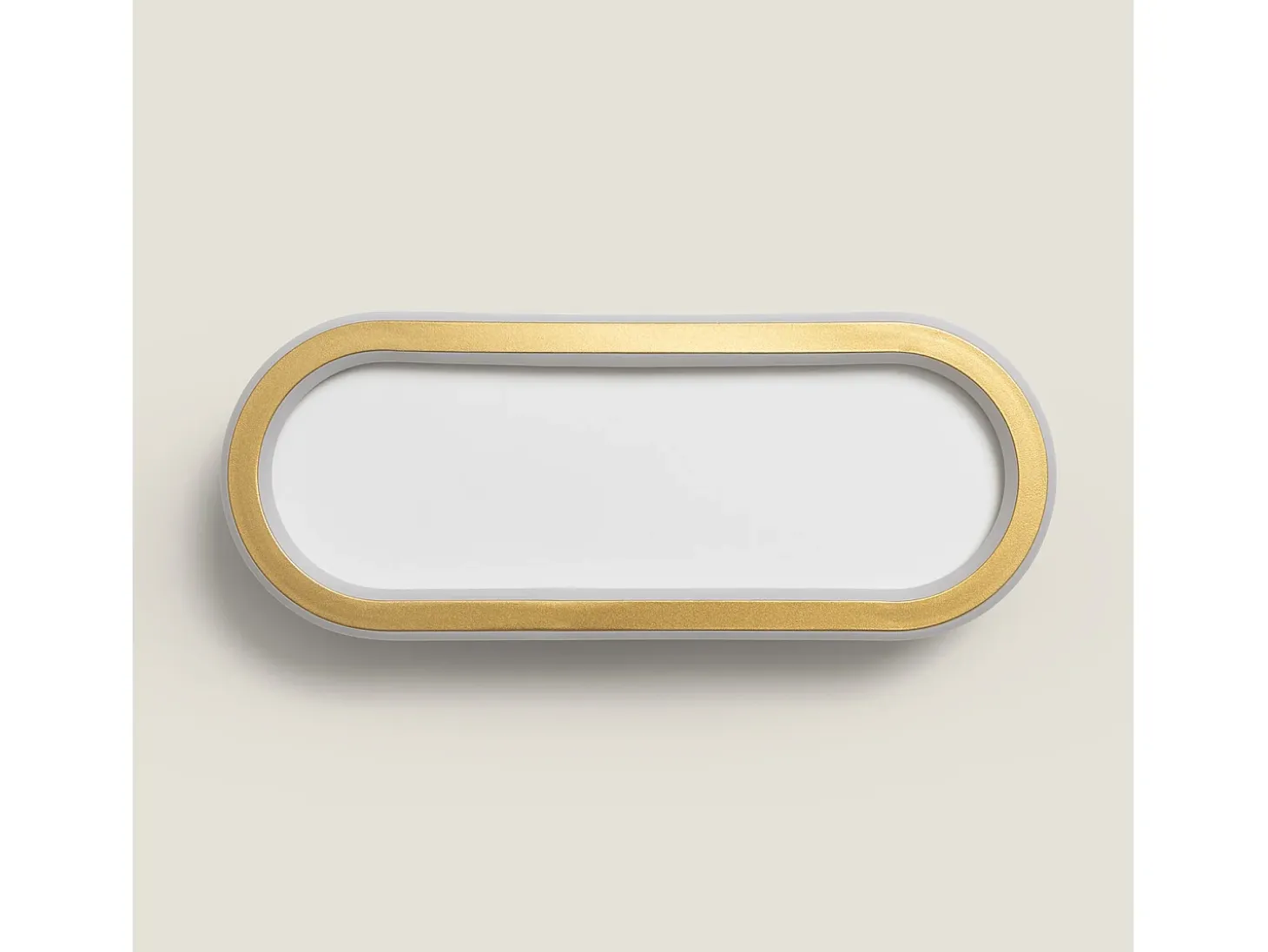 Plafón LED 20W Aluminio Gold Renoir Dorado