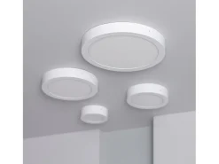 Plafón LED 12W Circular Ø170 mm 5000K Blanco Frío