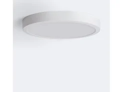 Plafón LED 30W Circular Ø300 mm 3000K Blanco Cálido