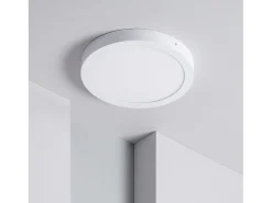 Plafón LED 24W Circular Ø295 mm 5000K Blanco Frío
