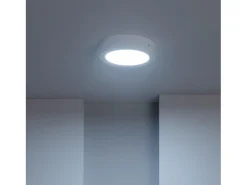 Plafón LED 12W Circular Ø170 mm 6000K Blanco Frío