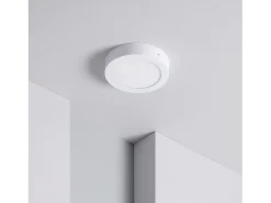 Plafón LED 12W Circular Ø170 mm 6000K Blanco Frío