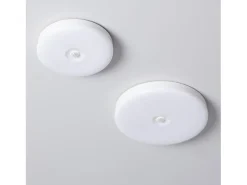 Plafón LED 18W Circular Ø290 mm con Sensor de Movimiento PIR Blanco