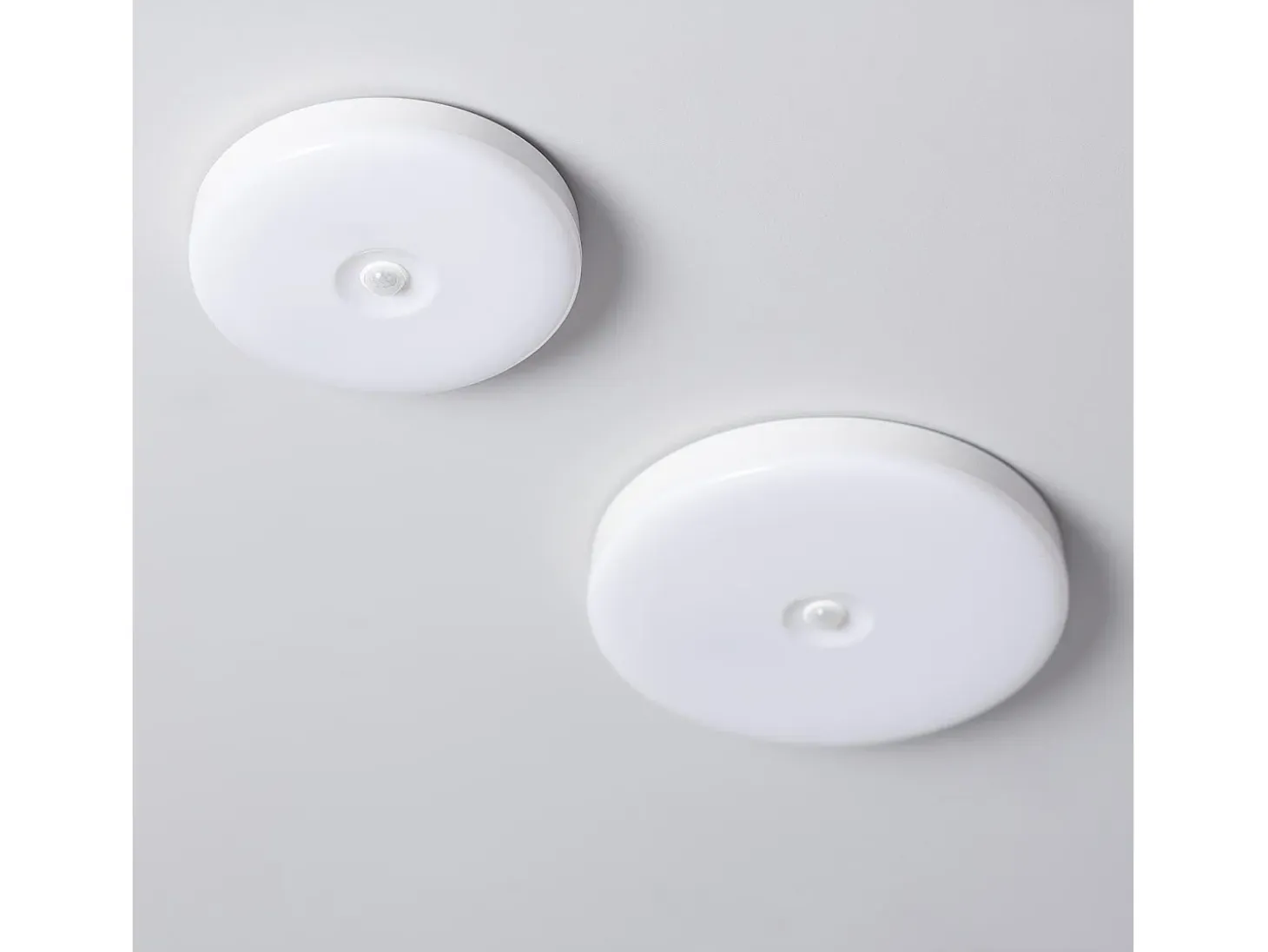 Plafón LED 18W Circular Ø290 mm con Sensor de Movimiento PIR Blanco