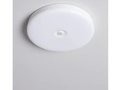 Plafón LED 18W Circular Ø290 mm con Sensor de Movimiento PIR Blanco