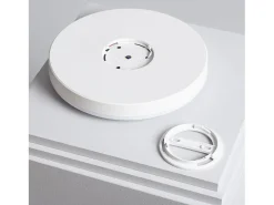 Plafón LED 18W Circular Ø290 mm con Sensor de Movimiento PIR Blanco