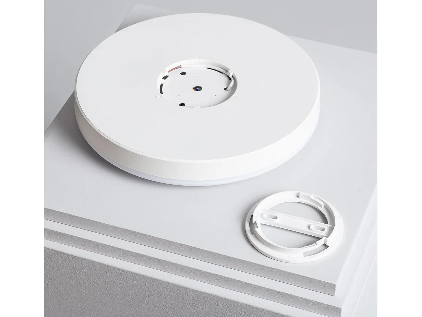 Plafón LED 18W Circular Ø290 mm con Sensor de Movimiento PIR Blanco