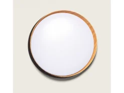 Plafón LED 28W Circular Ø420 mm CCT Seleccionable Nil Negro