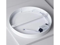 Plafón LED 24W Circular Ø295 mm 6000K Blanco Frío