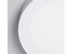 Plafón LED 24W Circular Ø295 mm 6000K Blanco Frío