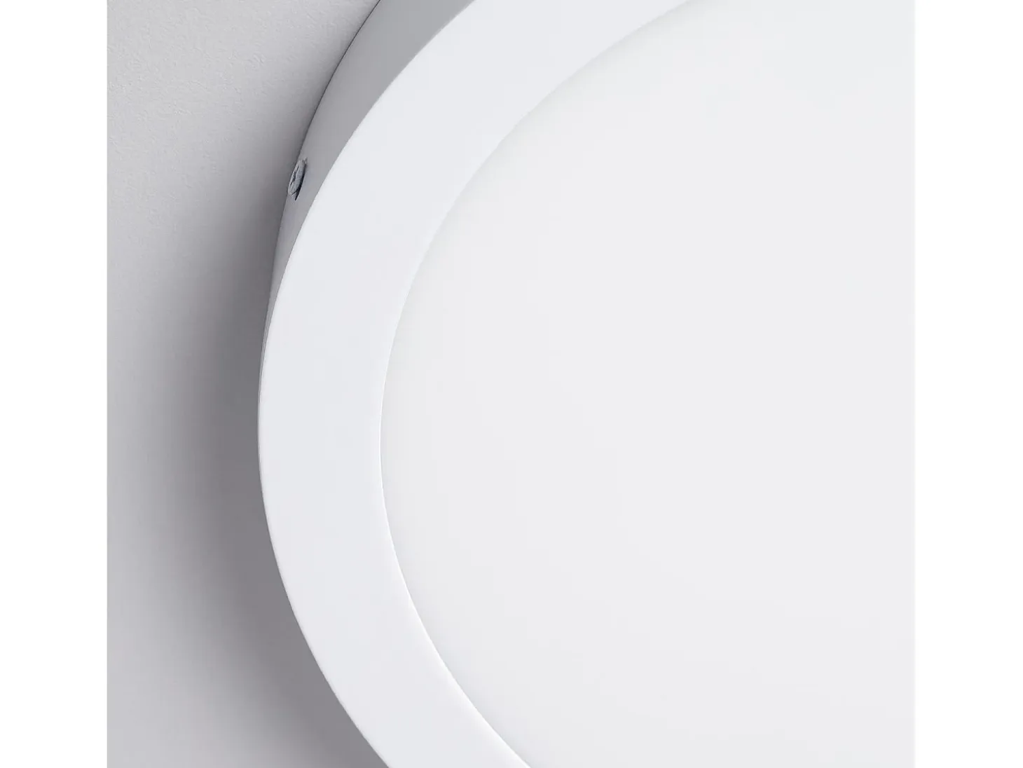 Plafón LED 24W Circular Ø295 mm 6000K Blanco Frío