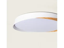 Plafón LED 36W Circular Ø520 mm CCT Seleccionable Nil Blanco