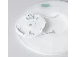 Plafón LED 24W Circular Ø420 mm Doble Cara SwitchCCT Seleccionable (Cálido-Neutro-Frío)
