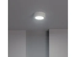 Plafón LED 6W Circular Ø120 mm 4000K Blanco Neutro