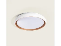 Plafón LED 28W Circular Ø410 mm CCT Seleccionable Rayan Blanco