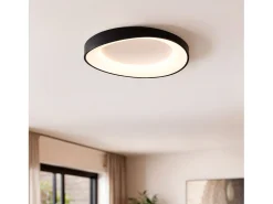 Plafón LED 17W Circular Ø400 mm CCT Seleccionable Unay Negro
