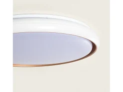 Plafón LED 36W Circular Ø510 mm CCT Seleccionable Rayan Blanco