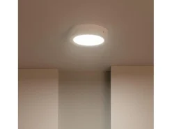 Plafón LED 12W Circular Ø170 mm 3000K Blanco Cálido