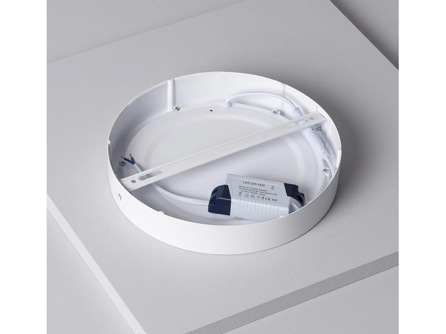 Plafón LED 18W Circular Ø225 mm 4000K Blanco Neutro