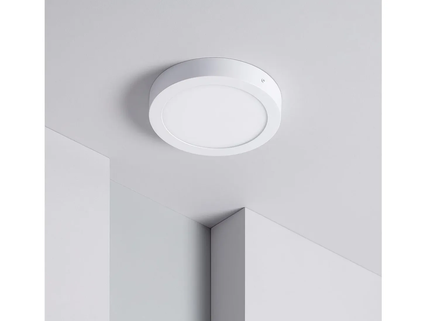Plafón LED 18W Circular Ø225 mm 4000K Blanco Neutro