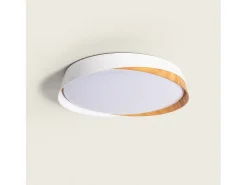 Plafón LED 28W Circular Ø420 mm CCT Seleccionable Nil Blanco