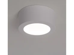 Plafón LED 24W Circular Aluminio Luz Indirecta Ø175 mm Tokkai 4000K Blanco Blanco Neutro
