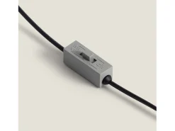 Plafón LED 18W Circular Aluminio Ø210 mm Slim CCT Seleccionable Galán SwitchDimm Negro