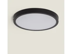 Plafón LED 24W Circular Aluminio Ø280 mm Slim CCT Seleccionable Galán SwitchDimm Blanco
