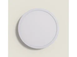 Plafón LED 24W Circular Aluminio Ø280 mm Slim CCT Seleccionable Galán SwitchDimm Blanco