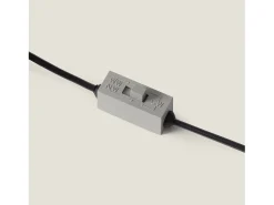 Plafón LED 24W Circular Aluminio Ø280 mm Slim CCT Seleccionable Galán SwitchDimm Negro