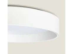 Plafón LED 20W Circular Metal Ø450 mm CCT Seleccionable Broadway Blanco