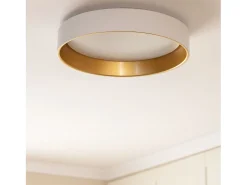 Plafón LED 20W Circular Metal Ø450 mm CCT Seleccionable Broadway Blanco