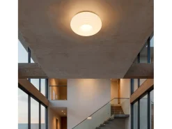 Plafón LED 24W Circular Metal Ø350 mm Junai Blanco