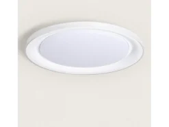 Plafón LED 24W Circular Metal Karry Ø500 mm CCT Seleccionable 2200K - 3000K - 4000K CCT