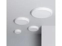 Plafón LED 12W Circular Metal Ø180 mm Design White 4000K Blanco Neutro