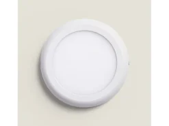 Plafón LED 12W Circular Metal Ø180 mm Design White 4000K Blanco Neutro